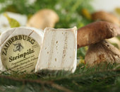 Ziegencamembert Steinpilz